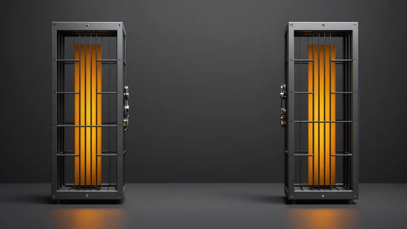 Logistics robot ROI without cage