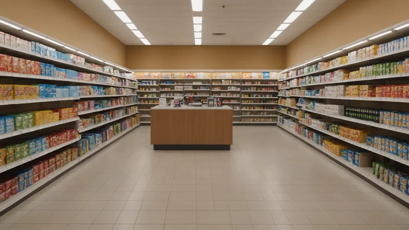 Retail floor robot deployment checklist